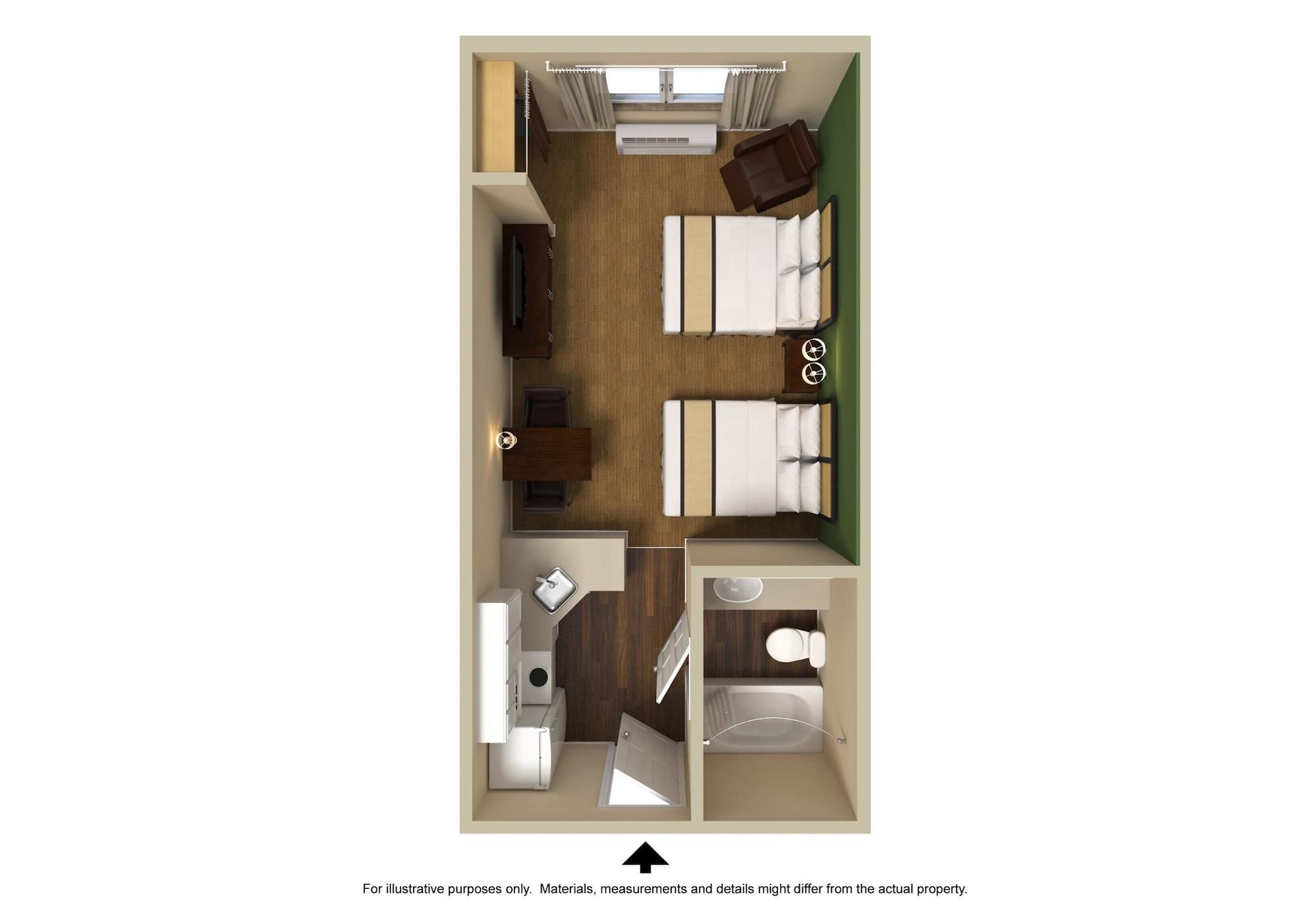 Extended Stay America Suites - Bloomington - Normal Exterior foto