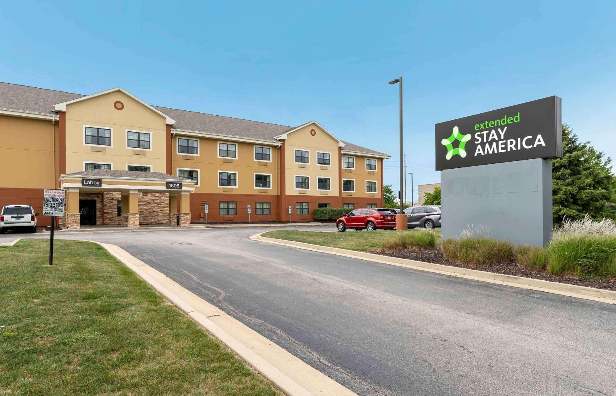 Extended Stay America Suites - Bloomington - Normal Exterior foto