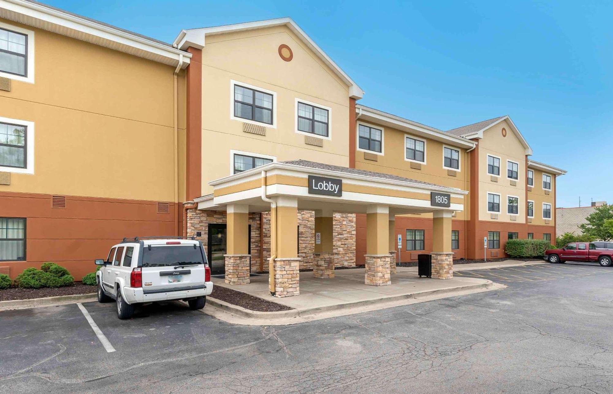 Extended Stay America Suites - Bloomington - Normal Exterior foto